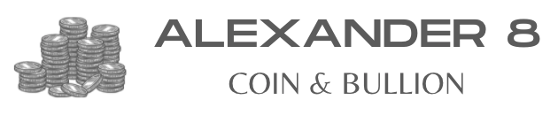 Alexander 8 Bullion and Coin
